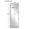 Uttermost Hann Full Length Bronze Mirror