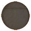 Uttermost Russo Travertine Round Mirror