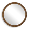 Uttermost Cleveland Round Burl Wood Mirror
