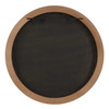 Uttermost Cleveland Round Burl Wood Mirror