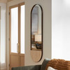 Uttermost Russo Travertine Tall Oval Mirror