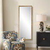 Uttermost Kampar Full Length Rattan Tall Mirror