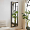 Uttermost Stenton Tall Wooden Mirror