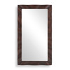 Uttermost Wrinkle Wavy Wood Mirror