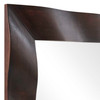 Uttermost Wrinkle Wavy Wood Mirror