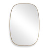 Uttermost Nidia Antique Gold Mirror