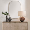 Uttermost Nidia Antique Gold Mirror