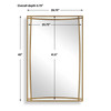 Uttermost Florence Antique Gold Mirror