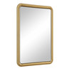 Uttermost Atkinson Modern Brass Mirror
