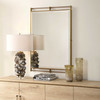 Uttermost Ripoll Antique Brass Mirror