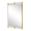 Uttermost Ripoll Antique Brass Mirror