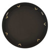 Uttermost Frontier Round Wood Mirror