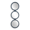 Uttermost Going In Circles Blue Gray Mirror
