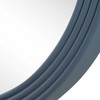 Uttermost Going In Circles Blue Gray Mirror