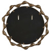 Uttermost Remolino Round Bronze Mirror