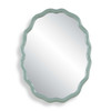 Uttermost Isly Robin's Egg Blue Oval Mirror