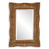 Uttermost Emerson Scalloped Antique Gold Mirror