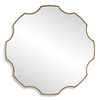 Uttermost Gearing Up Bronze Mirror