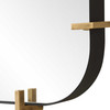 Uttermost Pali Industrial Dressing Mirror