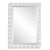 Uttermost Haya White Scalloped Mirror