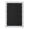 Uttermost Haya White Scalloped Mirror