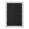 Uttermost Haya White Scalloped Mirror