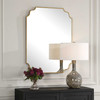 Uttermost Lennyn Gold Vanity Mirror
