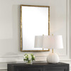 Uttermost Sutton Gold Vanity Mirror