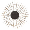 Uttermost Tangled Bronze Round Mirror