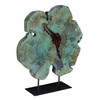 Uttermost Bahati Wood Blue Sculpture