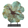 Uttermost Bahati Wood Blue Sculpture
