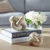 Uttermost Limestone Link Sculptures Set/2