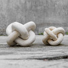 Uttermost Limestone Link Sculptures Set/2