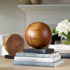 Uttermost Teak And Noir Bookends Set/2