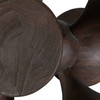 Uttermost Balanced Harmony Dark Wooden Sculptures Set/2