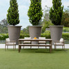 Uttermost Travessa Outdoor Round Stone Tray