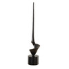 Uttermost All Twisted Bronze Sculpture