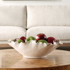 Uttermost Blossom Short Off-white Bowl