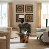Uttermost Blossom Short Off-white Bowl