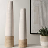 Uttermost Ivory Sands Ceramic Vases Set/2