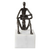 Uttermost Sit Back Relax And Read Iron Sculpture