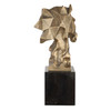 Uttermost Chiseled Horse Bust Sculpture