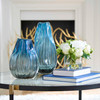 Uttermost Midnight Horizon Vases Set/2
