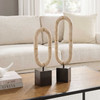 Uttermost Oval Sculptures Fusion Set/2