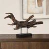 Uttermost Gilded Sculpture Branch