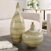 Uttermost Cascade Glass Bottles Set/2