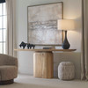 Uttermost Regal Bull Bronze Sculptures Set/2