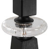 Uttermost Ebon Glow Floor Candleholders Set/2