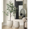 Uttermost Rustic Ridge Off-White Outdoor Planter
