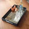 Uttermost Modern Mosaic Antique Mirrored Tray
